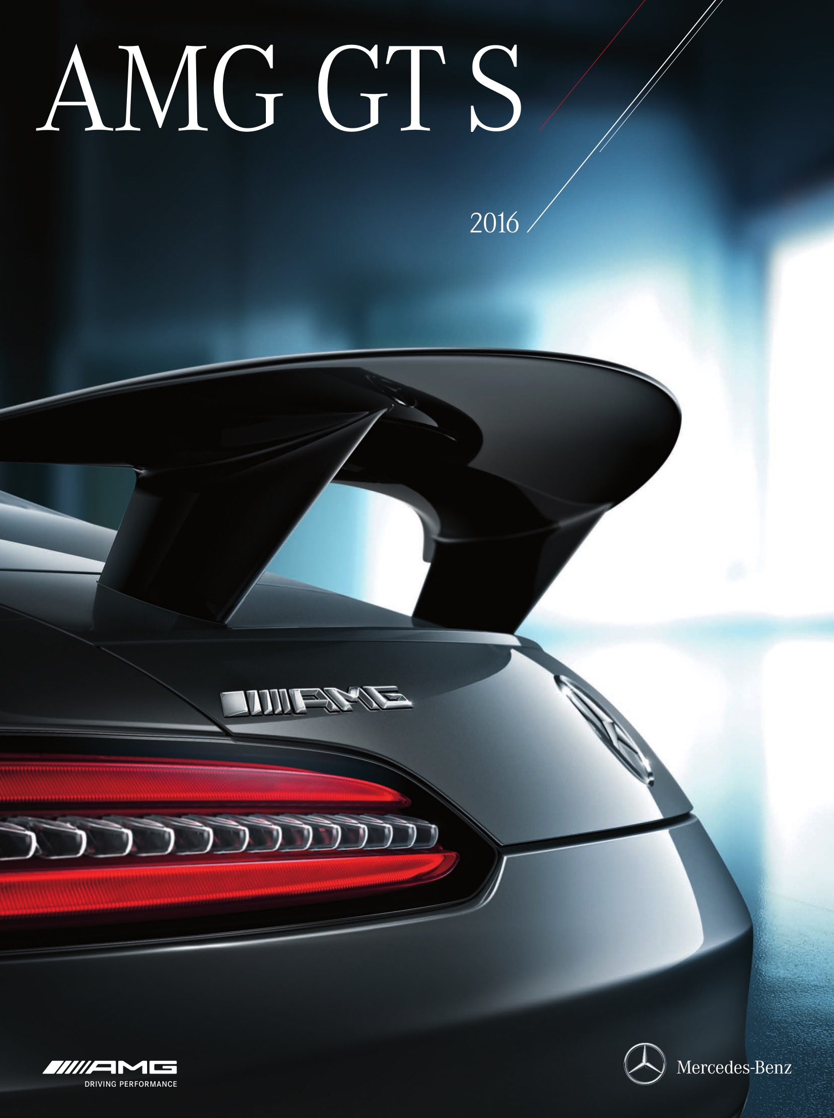 2016 Mercedes-Benz AMG GTS Brochure Page 3